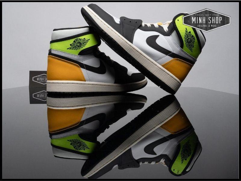 Shoe Jordan Og Volt Gold Jordan Air Jordan Retro High OG 