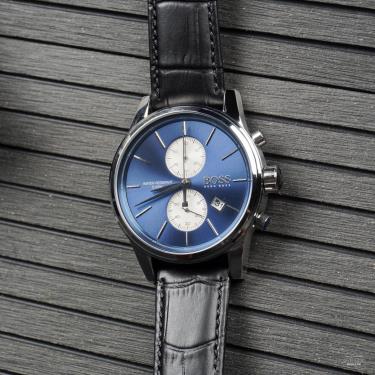 Đồng Hồ Hugo Boss Jet Blue & Silver Dial Watch ** [1513283]