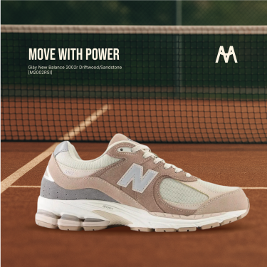 Giày New Balance 2002r Driftwood/Sandstone [M2002RSI]