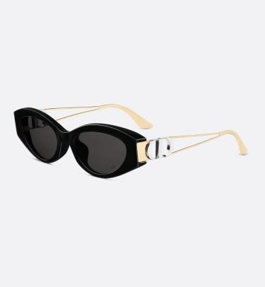 Kính Christian Dior 30Montaigne B6F Butterfly Sunglasses ''Black'' - Image 1