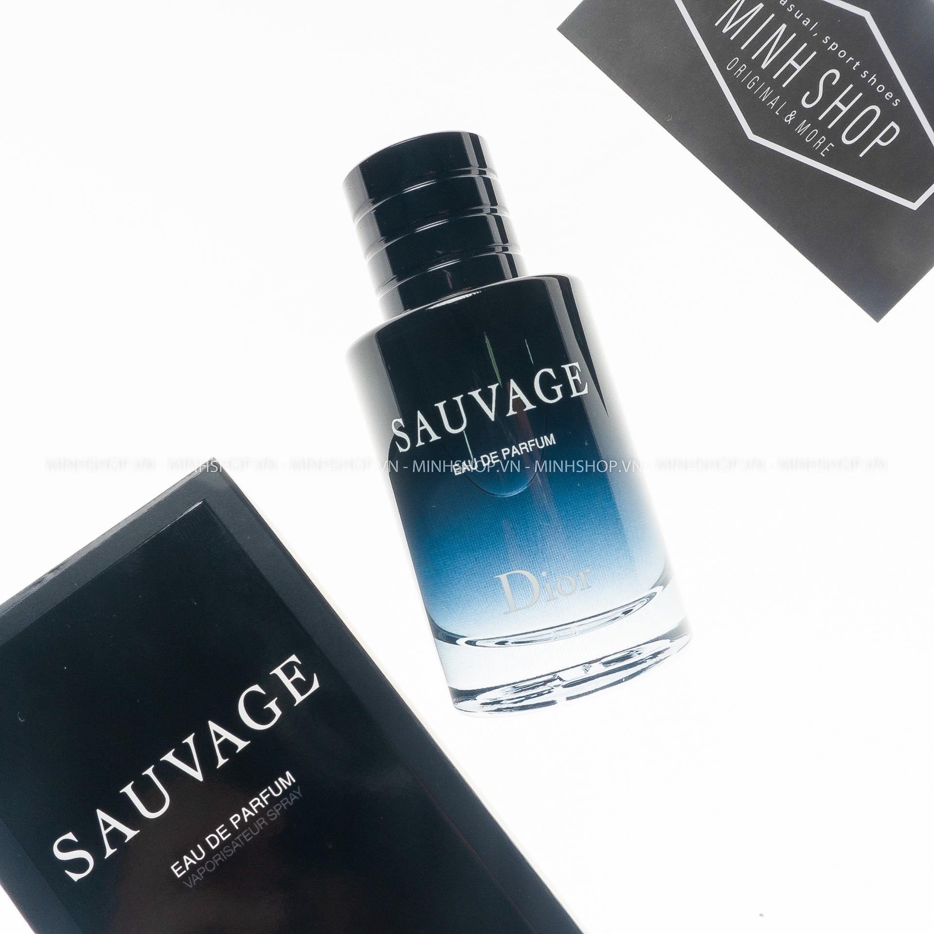 Nước hoa nam Dior Sauvage Parfum 100ml  Tester Mỹ phẩm Minh Thư  Hàng  ngoại nhập 1