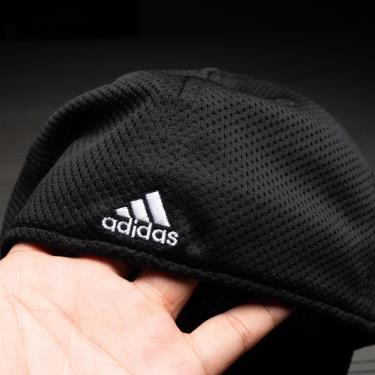Hàng Chính Hãng Nón Adidas Black/Grey Logo 2021**