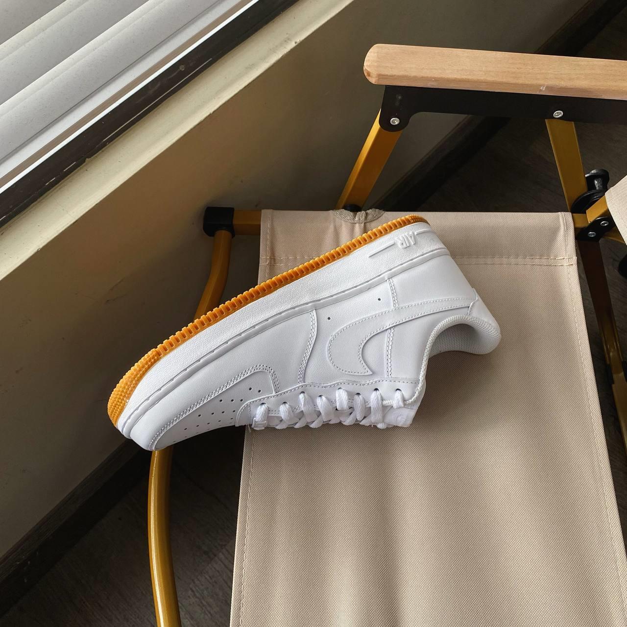 Minhshop.Vn - Giày Nike Air Force 1 07 White Gum -Ss 2023 [Dj2739 100]