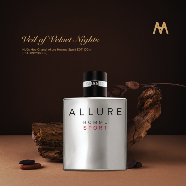Nước Hoa Chanel Allure Homme Sport EDT 100ml [3145891236309]