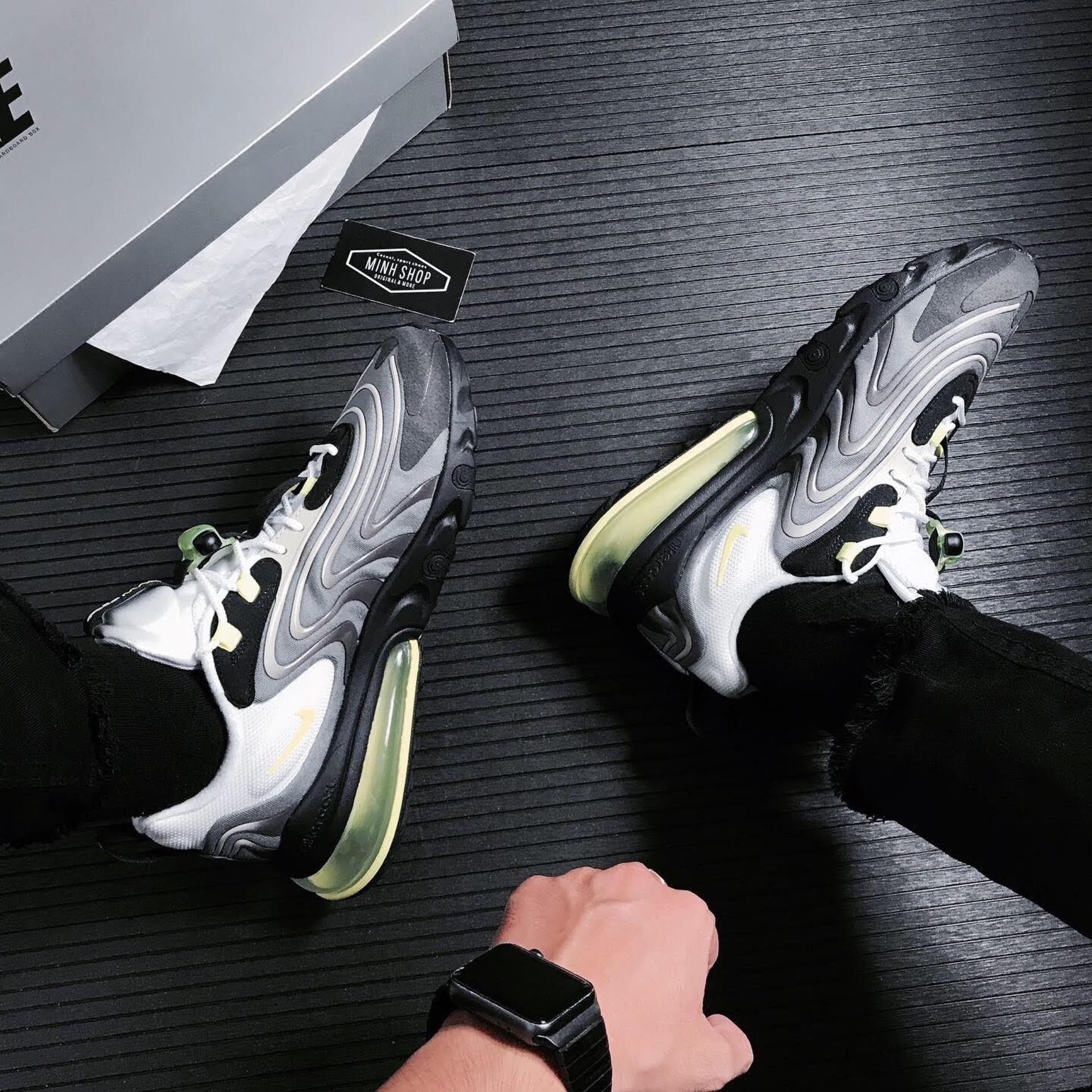 Nike air max 270 outlet eng neon on feet