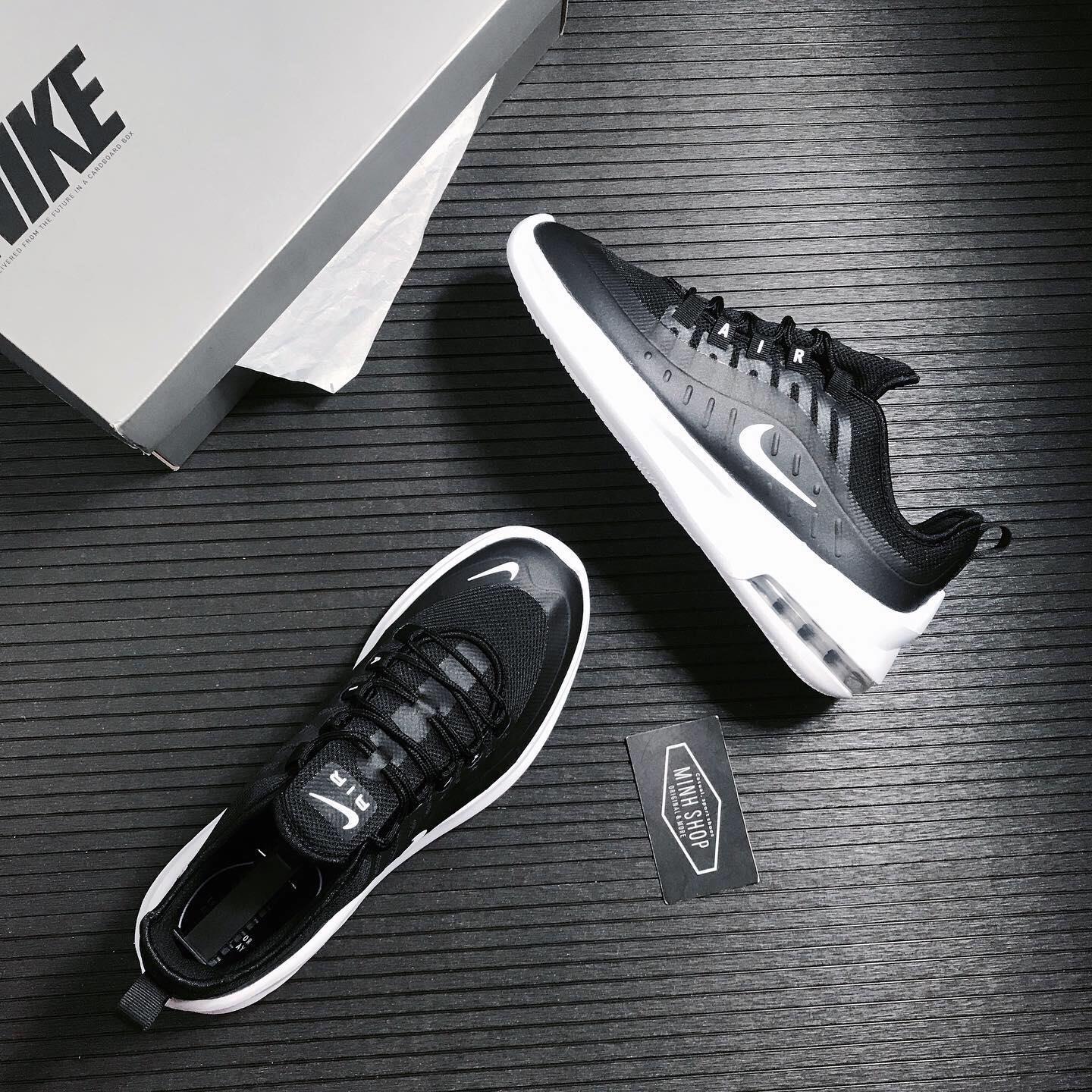  - Giày Nike Air Max Axis Black/White** [AA2146 003]