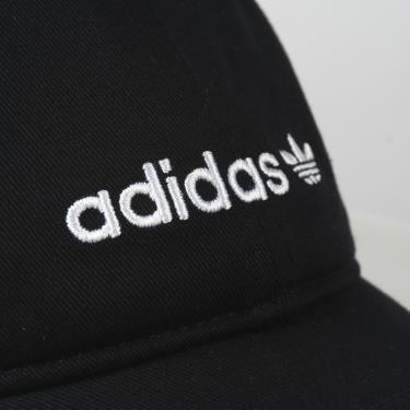 Hàng Chính Hãng Nón Adidas Black/White Logo 2021**