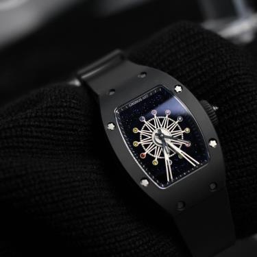 Đồng Hồ CRONUS ART FERRIS WHEEL ''Black'' [CA07-01 B237] - Image 1