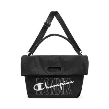 Túi Champion Fold Message Bag Black [U5bacpu59p1] - Image 1