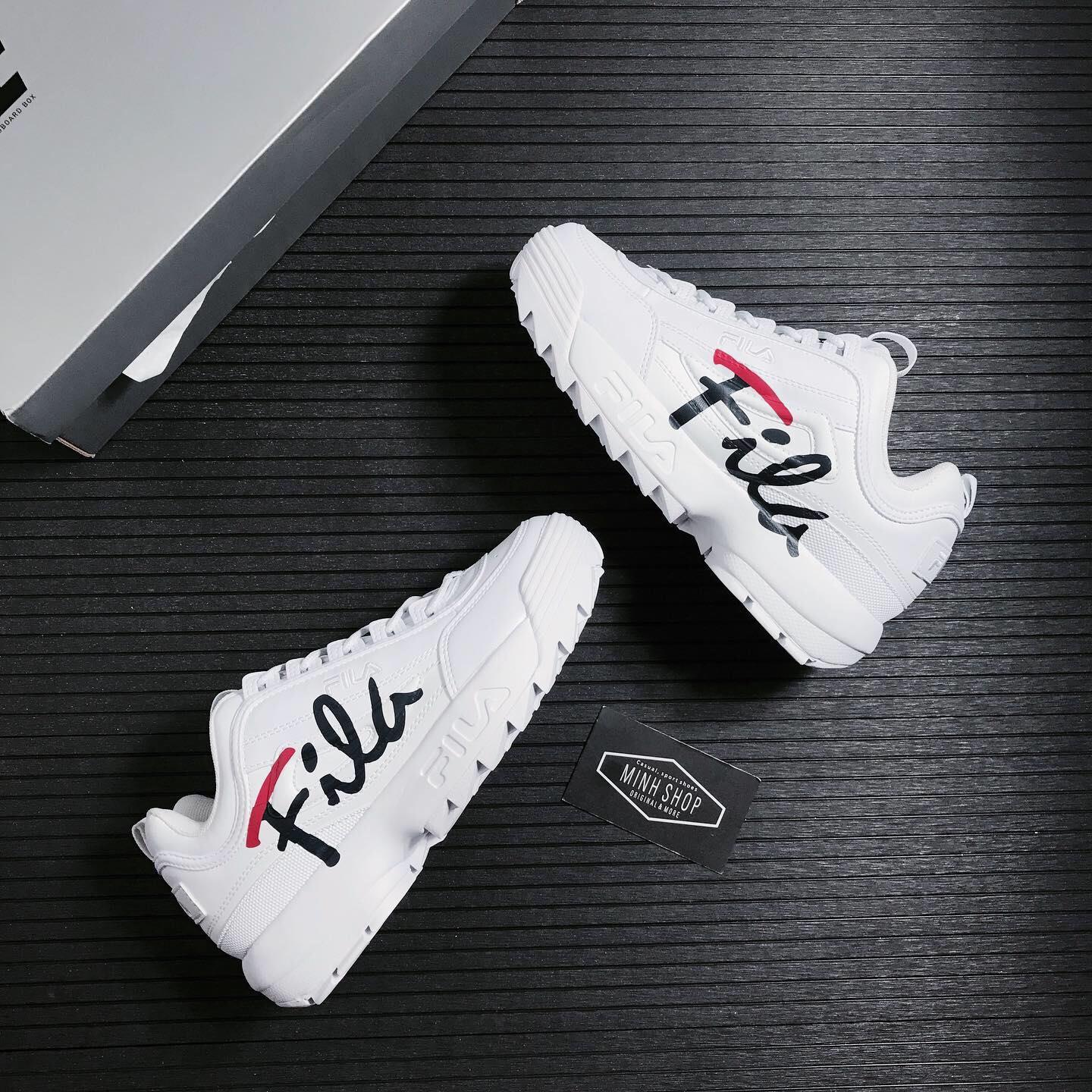 Fila disruptor hot sale 2 script