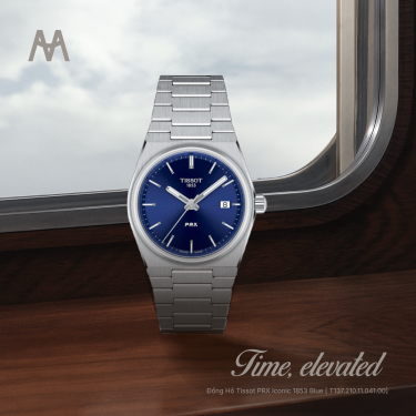Đồng Hồ Tissot PRX Iconic 1853 Blue [ T137.210.11.041.00] - Image 1