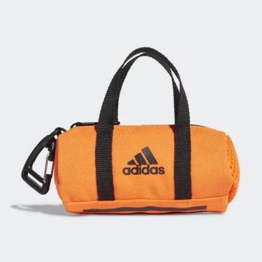 Hàng Chính Hãng Móc Khóa Adidas Tiny Duffel Bag Signal Orange 2020**