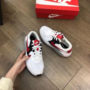SALE T3 ⬇️⬇️ Nike Air Max Excee White University Red  [CD6894 105] ÁP DỤNG CK