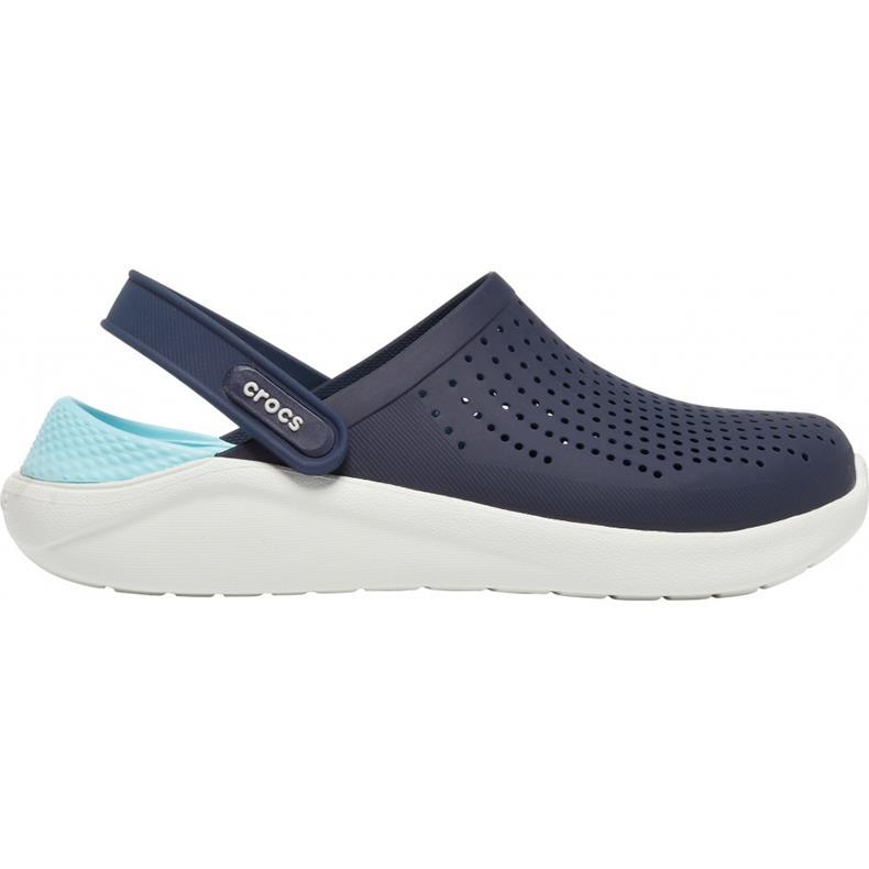  - Hàng Chính Hãng Dép Crocs Literide Clog Navy/Blue 2021**