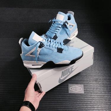 GIày Nike Air Jordan 4 University Blue ** [CT8527-400] [ O ]