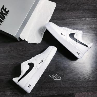 Hàng Chính Hãng Nike Air Force 1 White/Black CUST 2021**