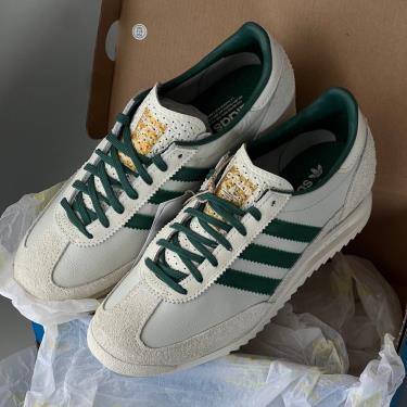 Giày Adidas SL72 OG ‘Off White Collegiate Green’ [IF1940]