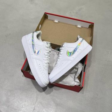 -50% Giày Nike Court Vision Low White/Hologram [CW5596 100]