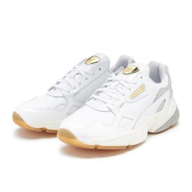 Hàng Chính Hãng Adidas Falcon White/Gum 2021** FV8279 Hàng Chính Hãng Adidas Falcon White/Gum 2021** FV8279
