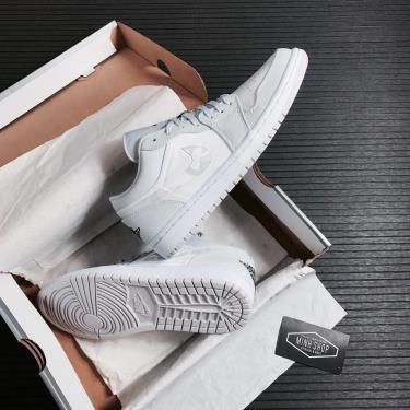 Giày Nike Air Jordan 1 Low White Camo V ** [DC9036 100]