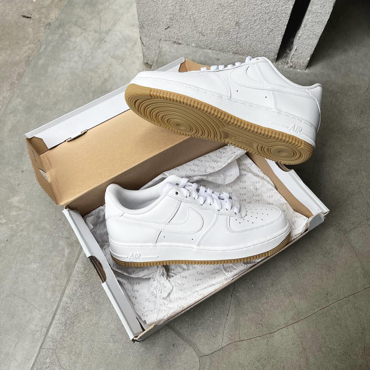 Minhshop.vn - Giày Nike Air Force 1 07 White Gum -SS 2023 [DJ2739 100]