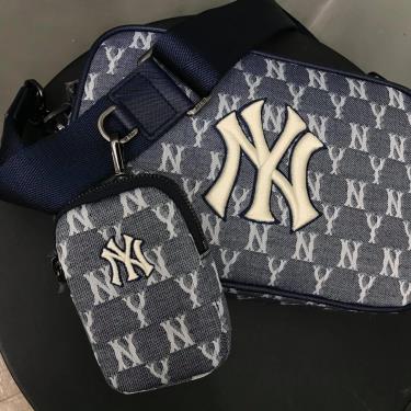 Túi MLB Monogram Jacquard Cross Bag NewYork Yankees [O]  [32BGDC111 50N] [ O ]