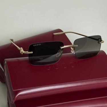 Kính Gucci Sunglasses ''Grey Gold'' [GG1703S 005] - Image 1
