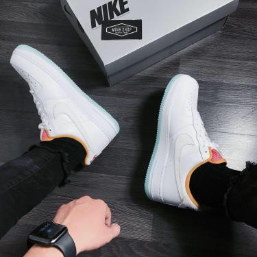 Hàng Chính Hãng Nike  Air Force 1 '07 'Dark Sulphur' 2020**