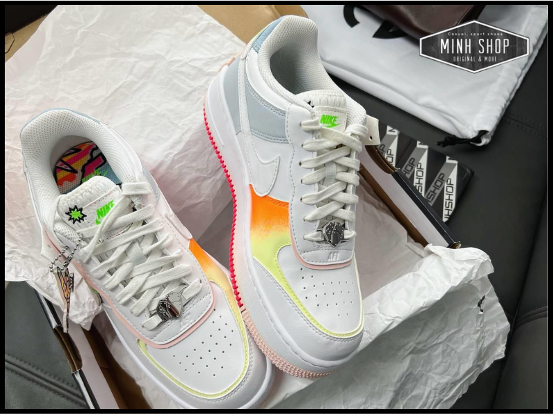 Nike Air Force 1 Đế Cao Bao Nhiêu cm? Review AF1 chi tiết