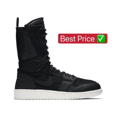 Hàng Chính Hãng Nike Jordan 1 Explorer XX Black Phantom 2020**
