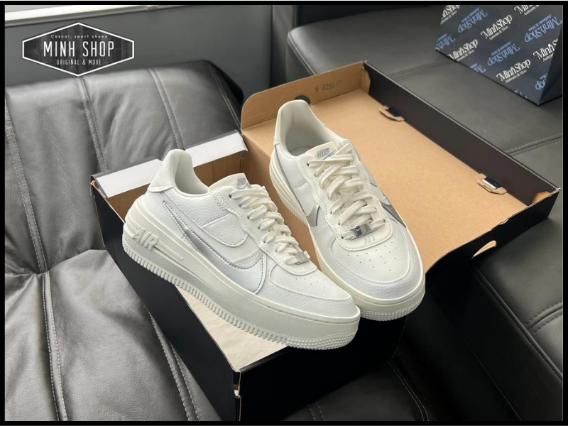 Nike Air Force 1 Đế Cao Bao Nhiêu cm? Review AF1 chi tiết