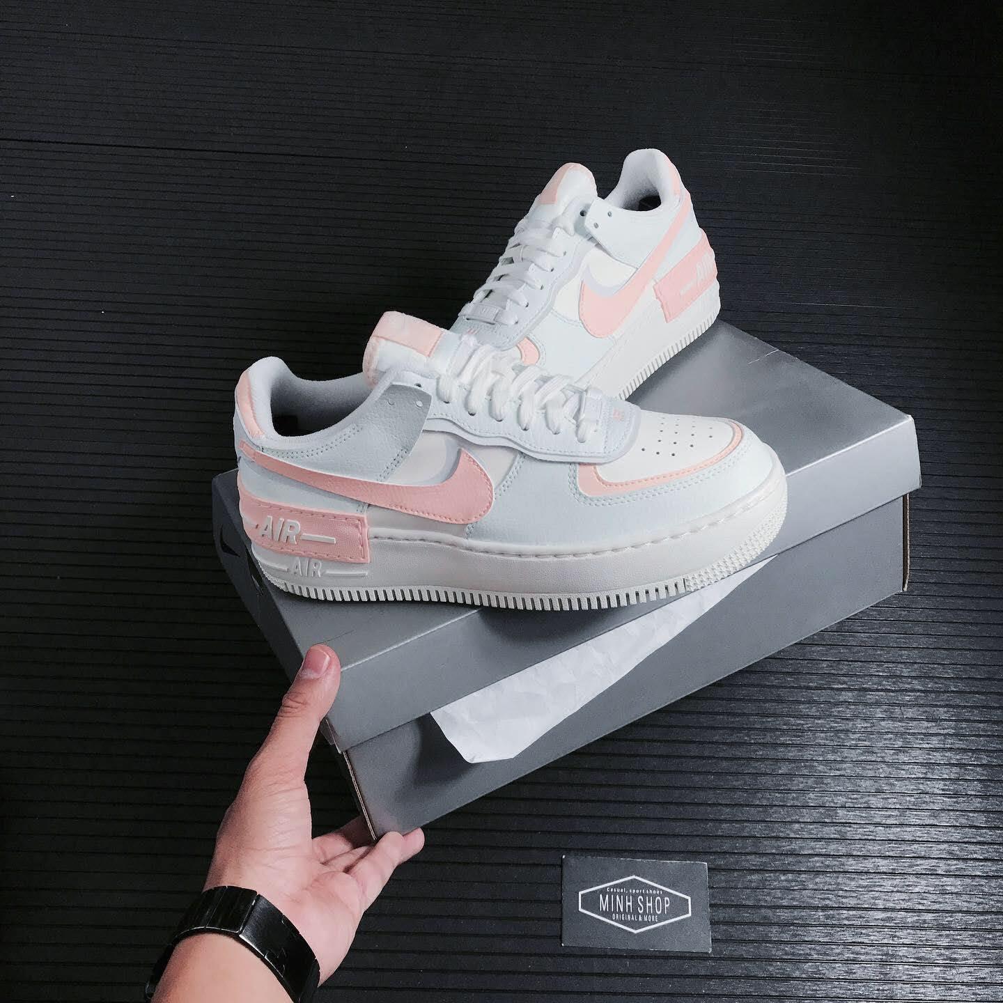 Minhshop.vn - Hàng Chính Hãng⚡️ Nike Air Force 1 Shadow Barely