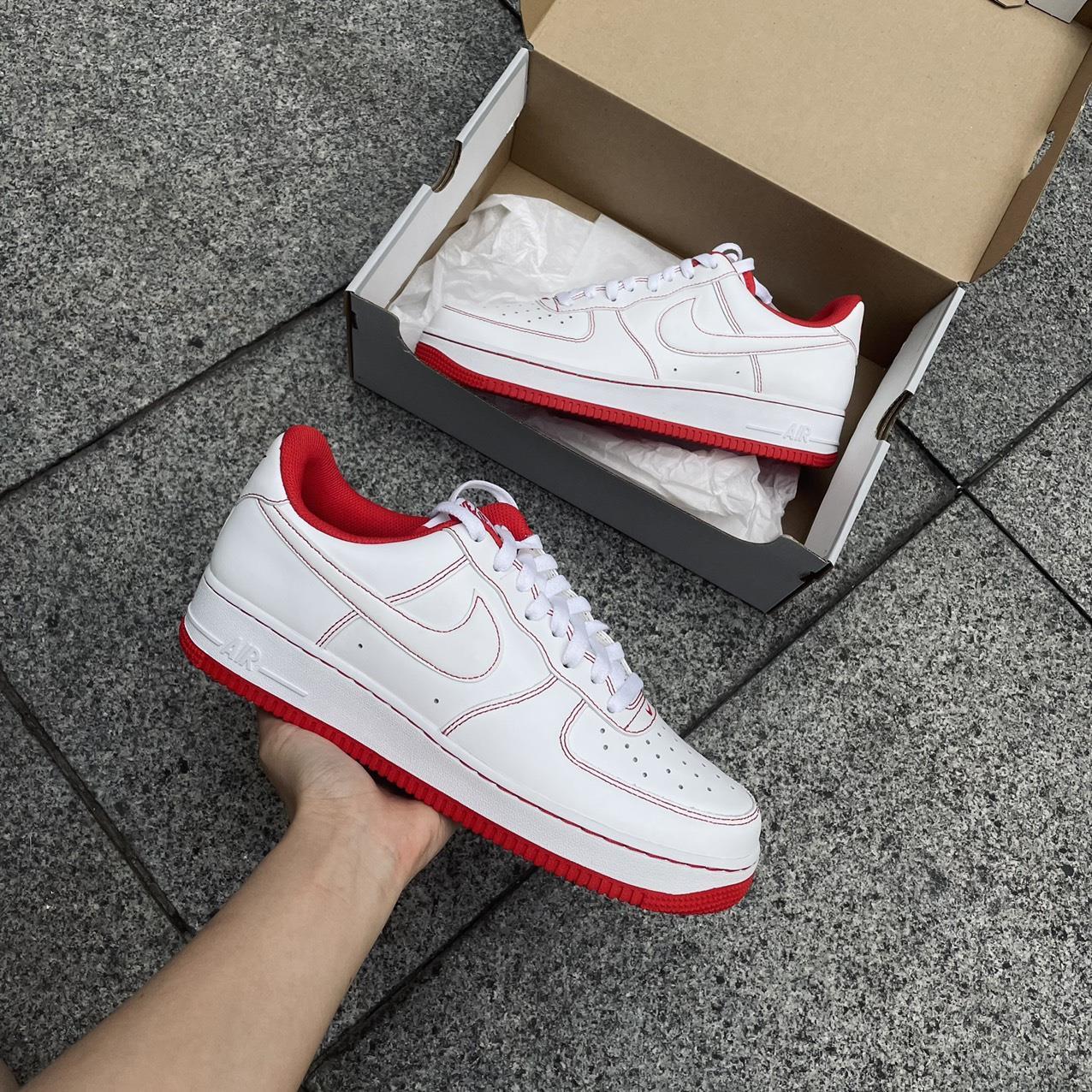 Minhshop.vn - Nike Air Force 1 Low 07 White University Red