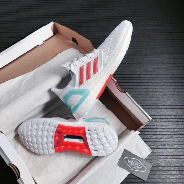 Hàng Chính Hãng Adidas Ultra Boost 6.0 Dash Grey /  Orange / Blue Spirit 2021**  [EG0770]