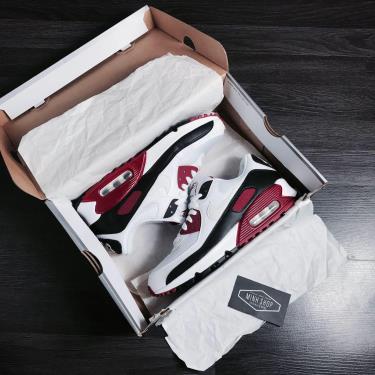 🆘Highest Rated🆘 Nike Air Max 90 Recraft New Maroon  [CT4352 104]