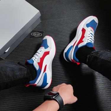 -50% NOEL SALE Giày Puma X-Ray White/Blue/Red ** [372602 04]