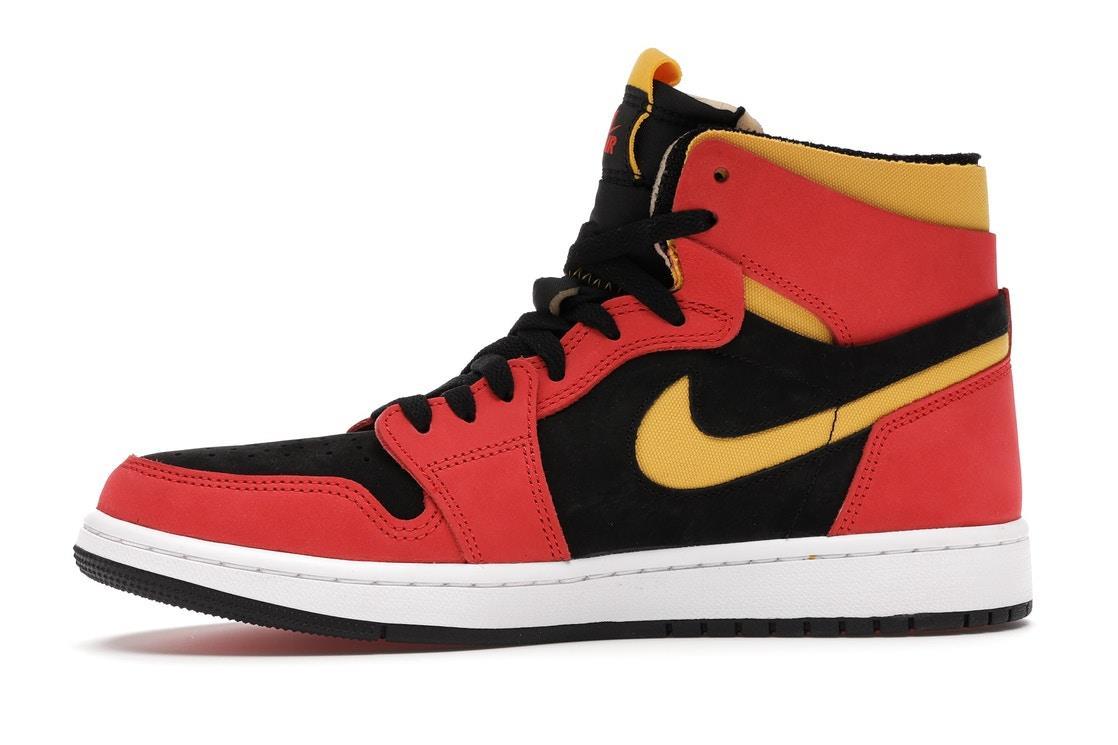nike air jordan one red and black
