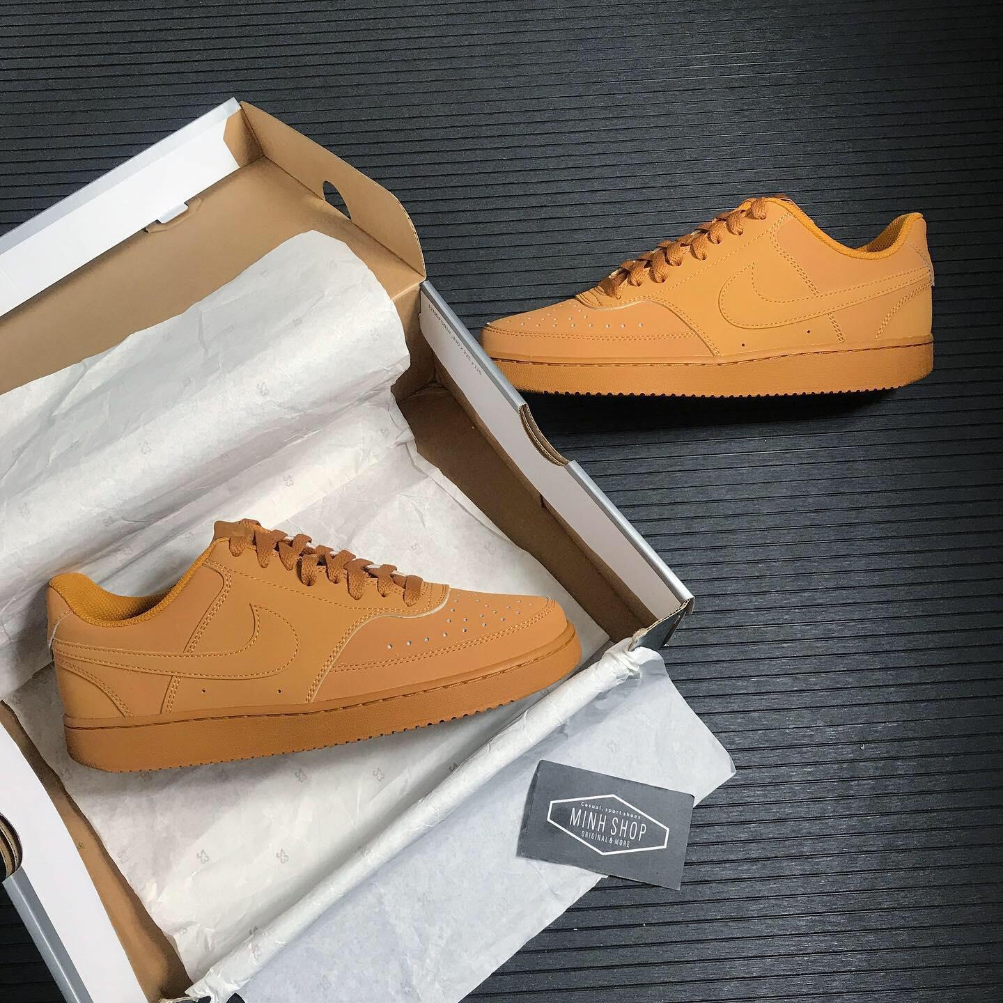 nike court vision wheat