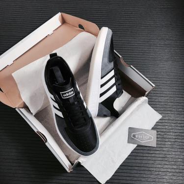 Hàng Chính Hãng Adidas Court 80s  Black 2021**