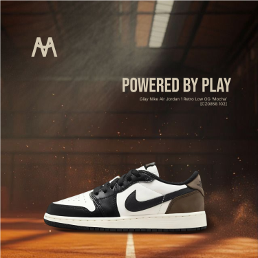 Giày Nike Air Jordan 1 Retro Low OG ‘Mocha’ [CZ0858 102]