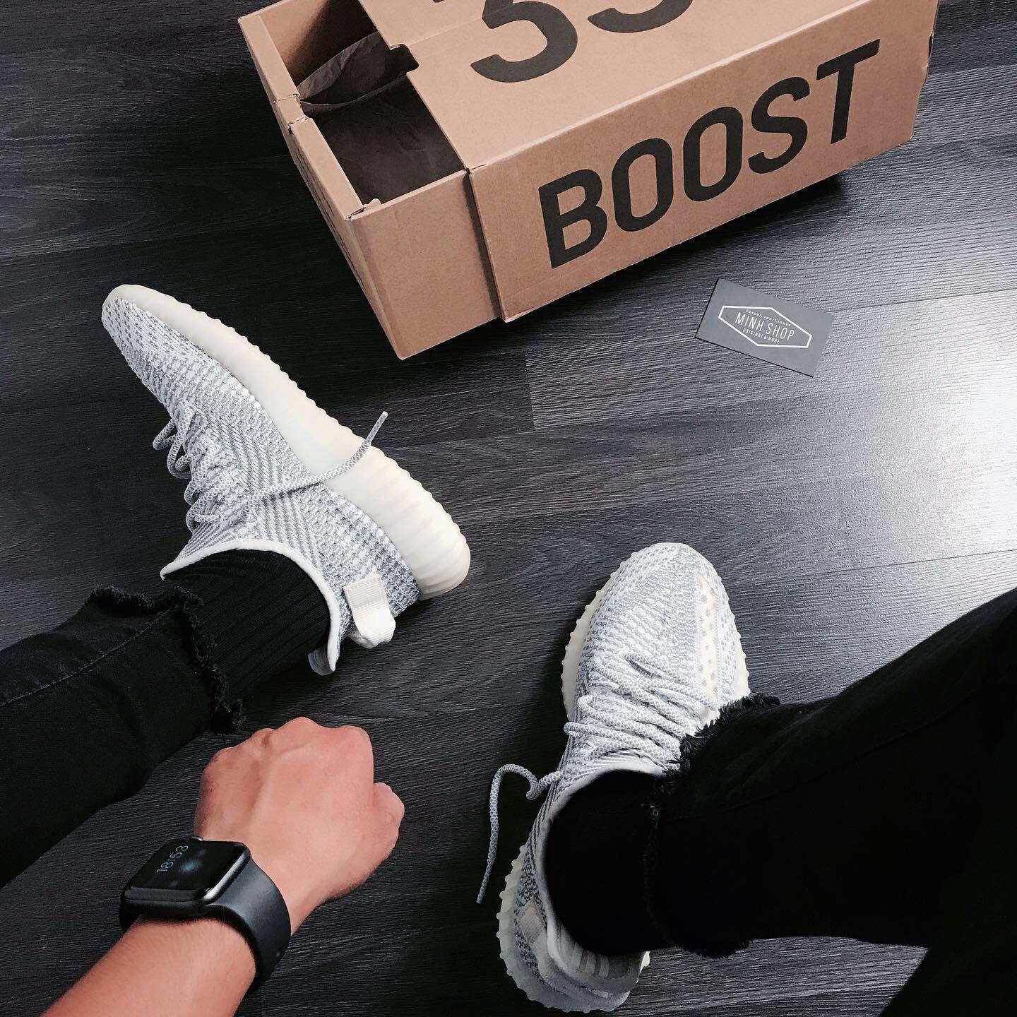  - Hàng Chính Hãng Adidas Yeezy Boost 350 V2 Static **2020**