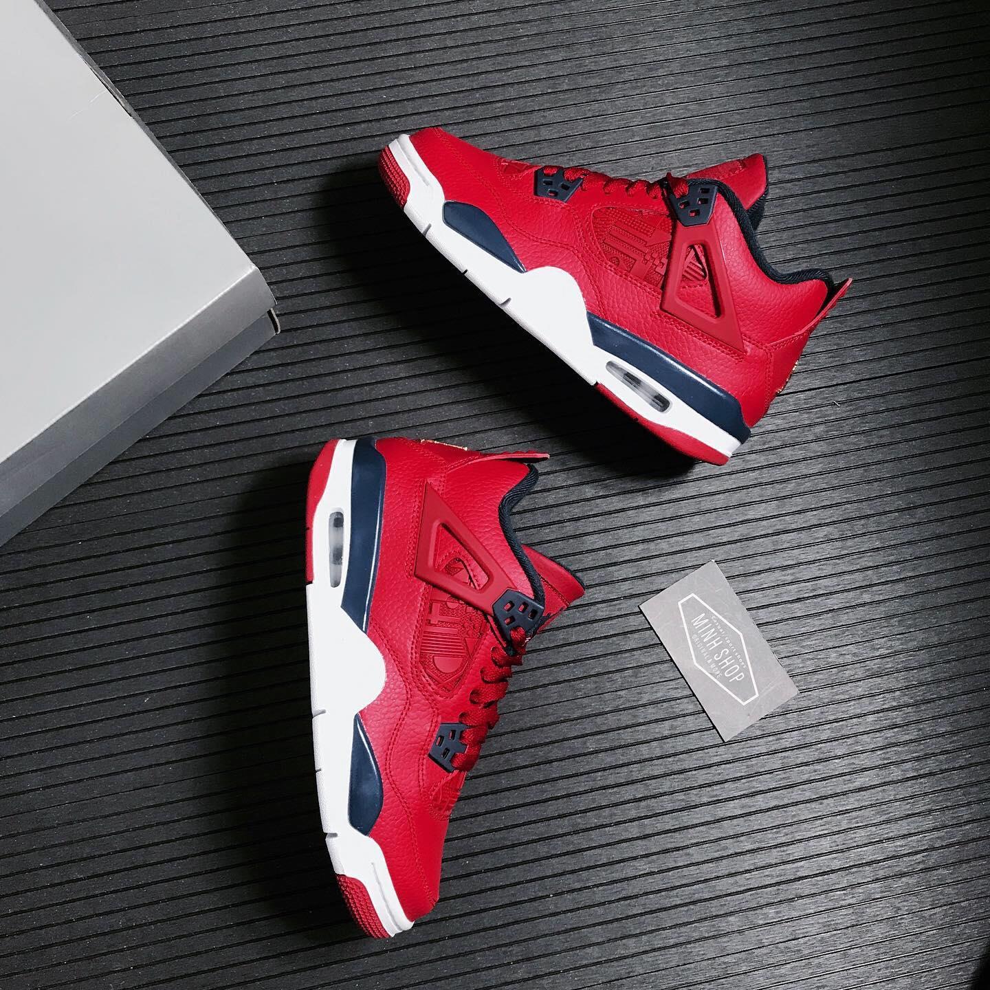 Minhshop.vn - GiÃ y Nike Air Jordan 4 Retro Fiba V ** [408452 617]