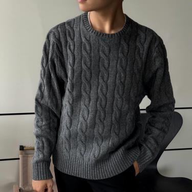 Áo Sweater FRANCIS MANTINI Dark Grey - Image 1