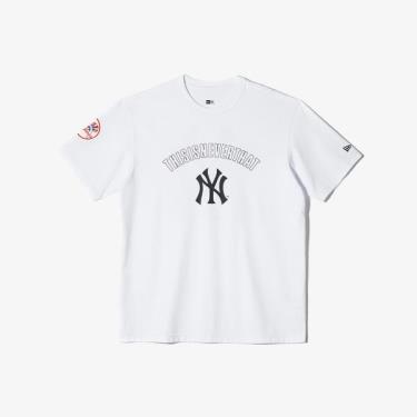 Hàng Chính Hãng Áo Thun This is Never That X New Era MLB New York Yankees White 2020**
