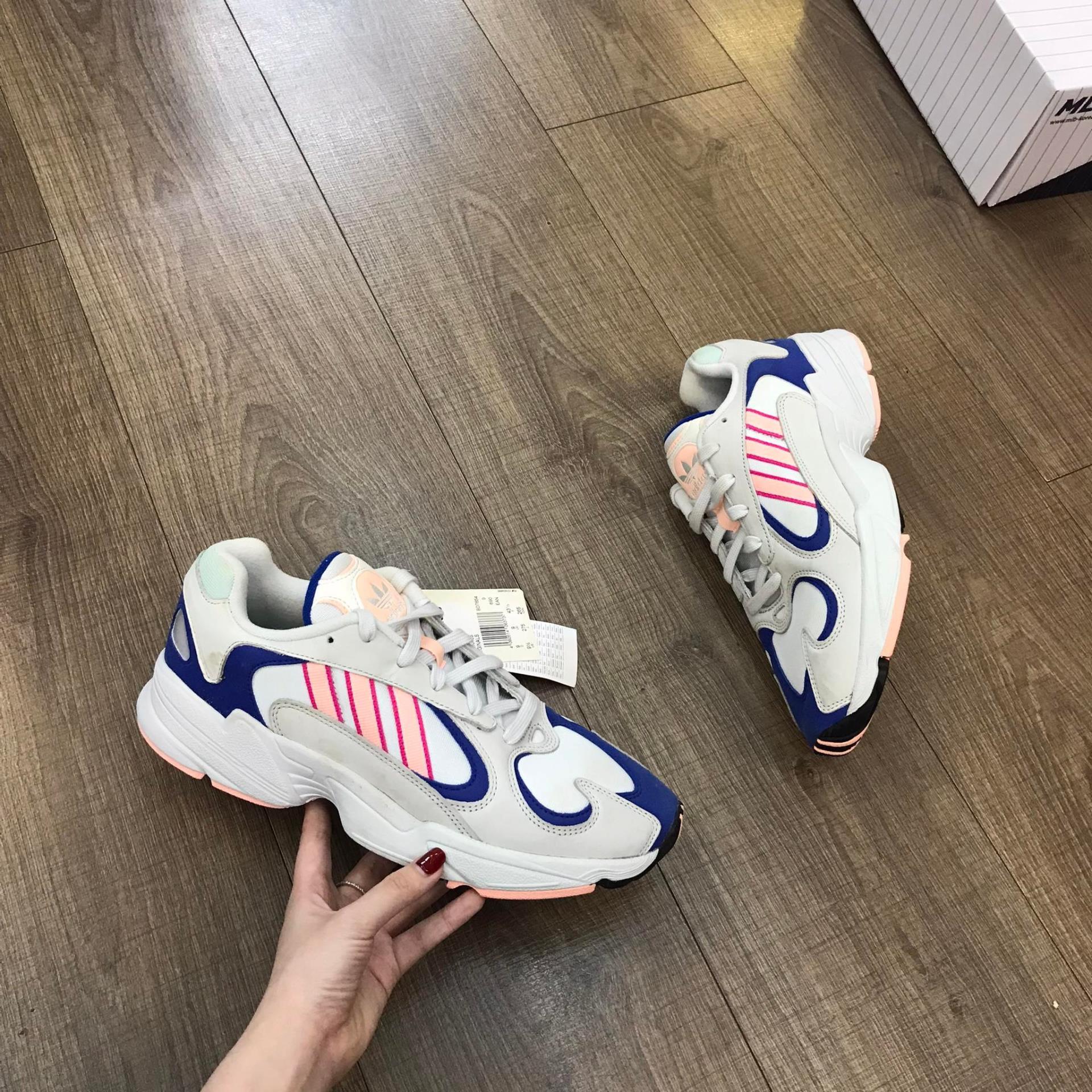 adidas yung 1 blue and orange