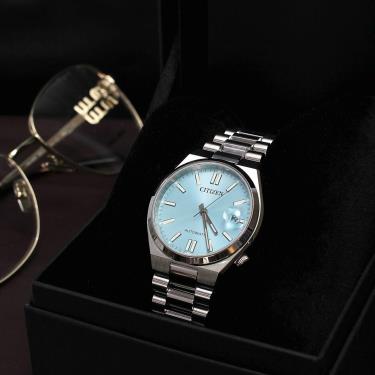 Đồng hồ Citizen Tsuyosa Automatic ''Silver Blue'' [NJ0200 50L] - Image 1
