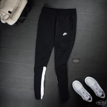 Hàng Chính Hãng Quần Nike TrackPants Black/White 2021** BV3055-013 hang-chinh-hang-quan-nike-trackpants-black-white-2021-bv3055-013