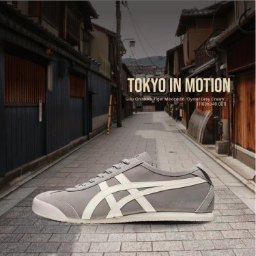 Giày Onitsuka Tiger Mexico 66 'Oyster Grey Cream' [1183b348 021] - Image 1