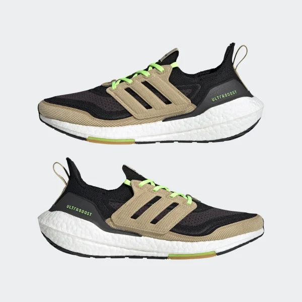 Adidas ultra boost tan and black Clearance