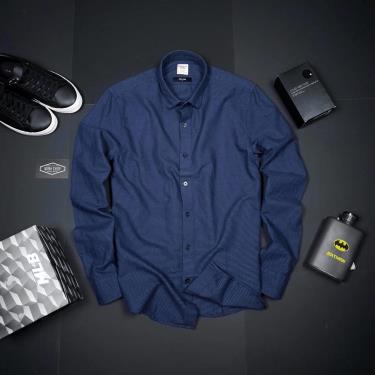 Hàng Chính Hãng Áo Sơ Mi POLHAM Navy 2021** FLASH DEAL TODAY**Flash deal 48h BIGSIZE hang-chinh-hang-ao-so-mi-polham-navy-2021-flash-deal-today-flash-deal-48h-bigsize